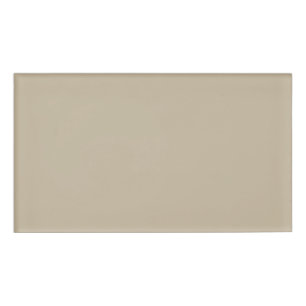 Corporate Look with a Businessman in Suit and Tie  Name Tag