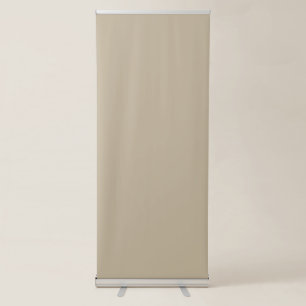 Corporate Look with a Businessman in Suit and Tie  Retractable Banner