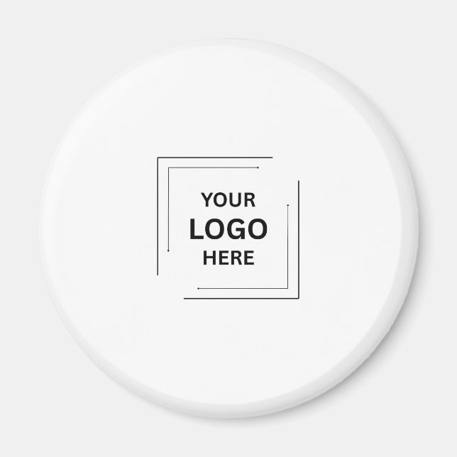 Corporate Modern Minimal Branding Design Magnet (Front)