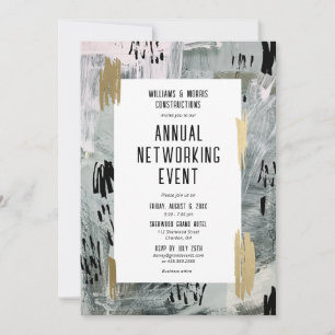 Corporate Networking Event Invitation