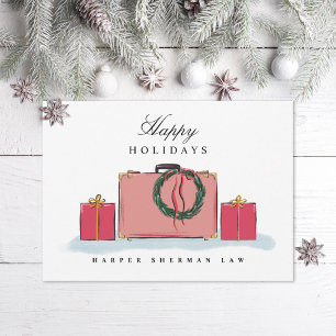 Corporate Office Travel Suitcase Holiday