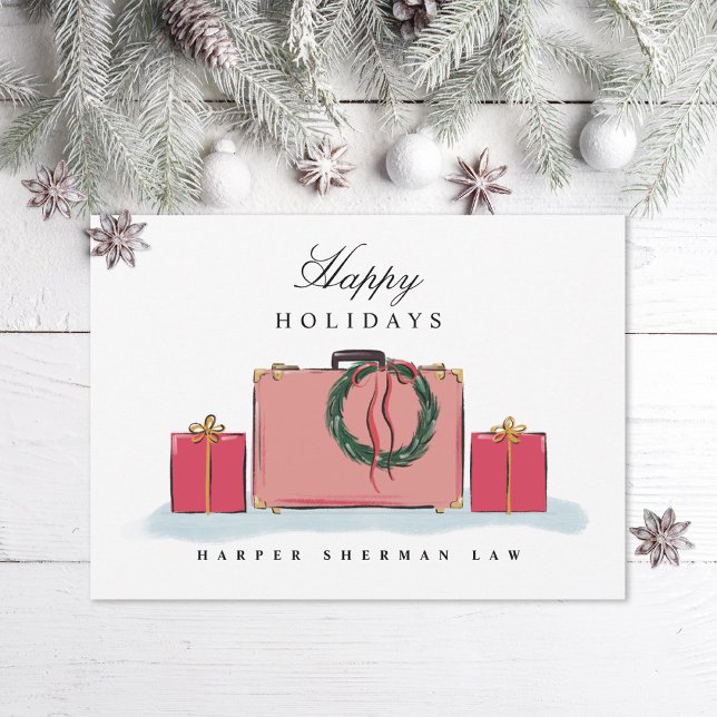 Corporate Office Travel Suitcase Holiday (Creator Uploaded)