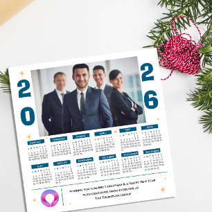 Corporate Photo Calendar Business Company Logo