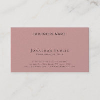 Corporate Plain Professional Modern Elegant Luxury