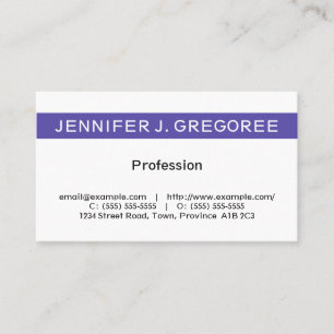 Corporate, Professional Business Card