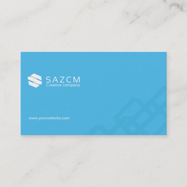 Corporate Professional Business Card (Front)