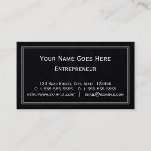 Corporate Professional Business Card