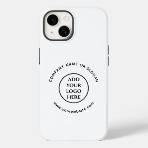 Corporate Professional Business Company Logo Here Case-Mate iPhone 14 Case