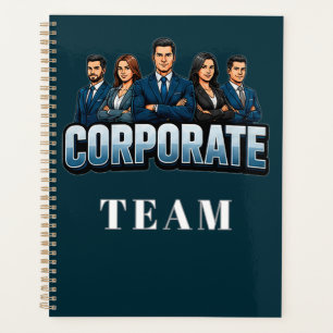 🏢 Corporate Professional Business Team 💼 Planner