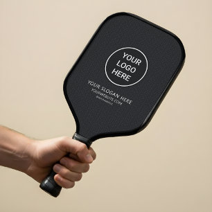 Corporate Professional Custom Branded Logo Modern Pickleball Paddle