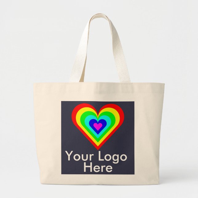 Corporate Promotion Products Large Tote Bag (Front)
