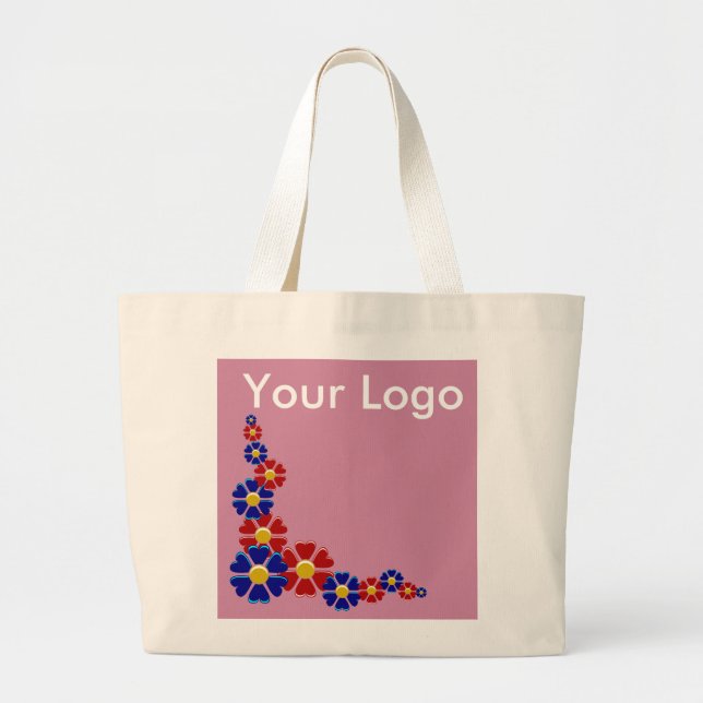 Corporate Promotion Products Large Tote Bag (Front)