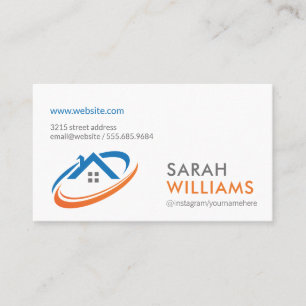 Corporate   Real Estate Agent   Broker Business Card