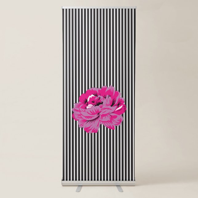 Corporate Roll Up Banner Stand | Professional (Front)