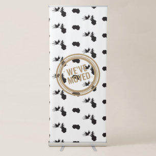 Corporate Roll-Up Banner Trade Show Sign Stand