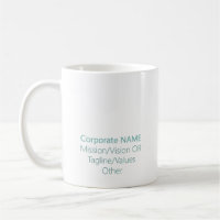 Corporate Round Logo Brand Promotional Light Teal