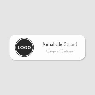 Corporate Safety Employee Name tag