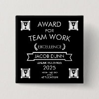 Corporate Staff Team Work Award