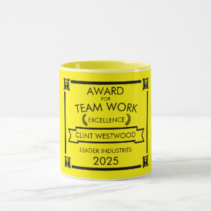 Corporate Staff Team Work Award Mug