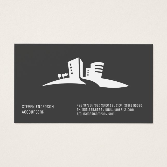 Corporate Style | Building Icon (Front)