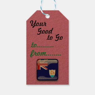 Corporate Swag Gift Hang Tag