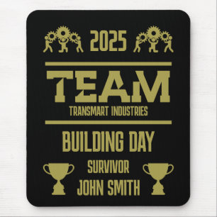 Corporate Team Building Day Mouse Mat