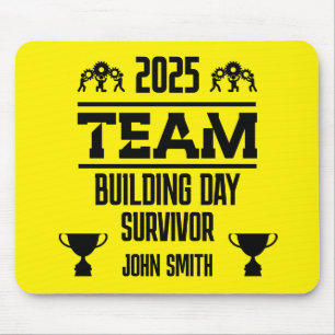 Corporate Team Building Day Mouse Mat