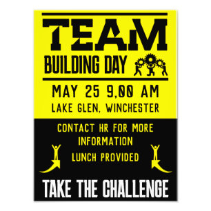 Corporate Team Building Day Photo Print