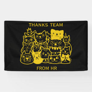 Corporate Team Thanks Banner