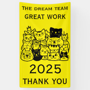 Corporate Team Thanks Banner