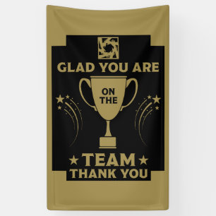Corporate Team Thanks Banner
