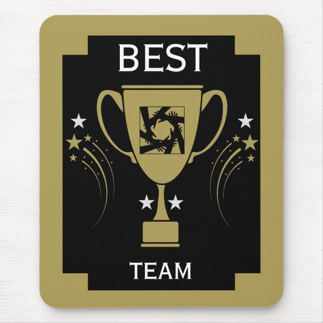 Corporate Team Thanks Mouse Mat (Front)