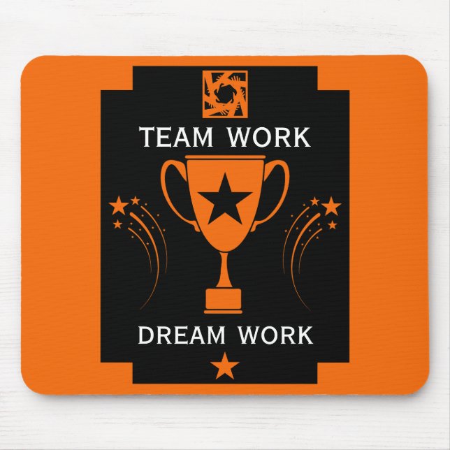 Corporate Team Thanks Mouse Mat (Front)