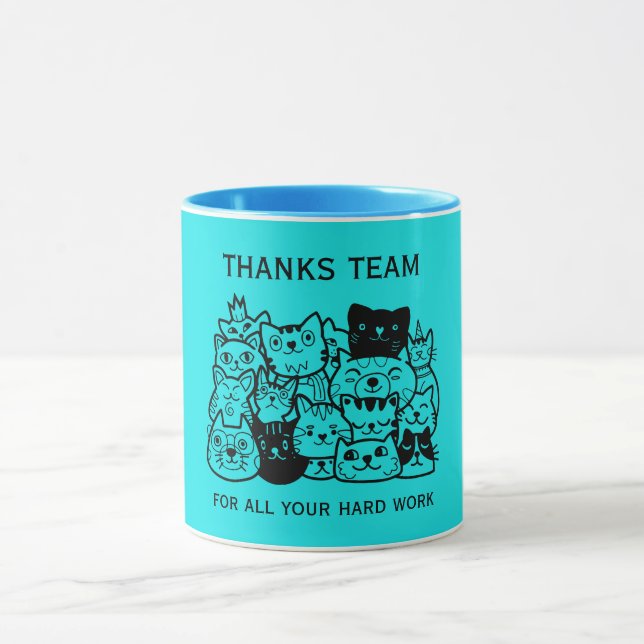 Corporate Team Thanks Mug (Center)