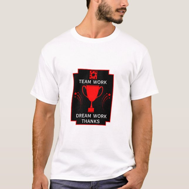 Corporate Team Thanks T-Shirt (Front)