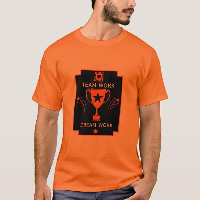 Corporate Team Thanks T-Shirt (Front)