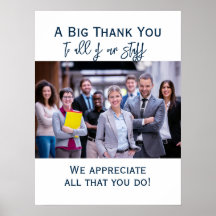 Corporate Thank You Appreciation Company Photo