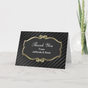 Corporate Thank You Cards