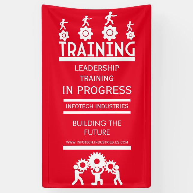 Corporate Training Events Banner (Vertical)