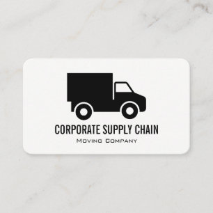 Corporate Truck Business Card