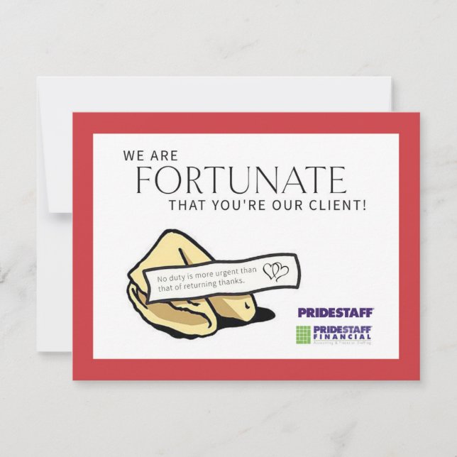 Corporate Valentines Card (Front)