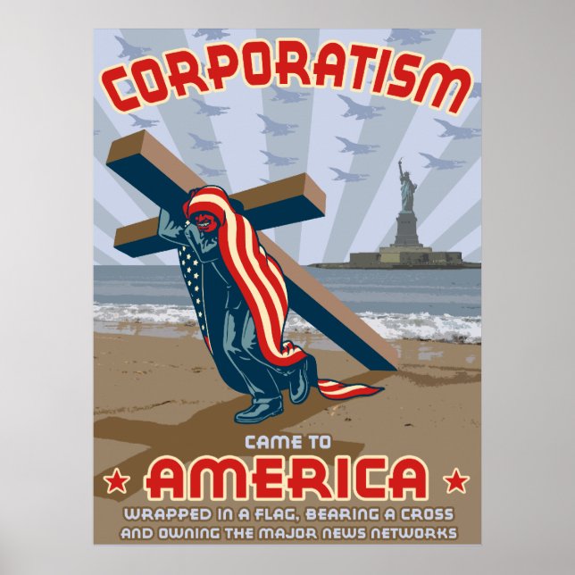 Corporatism Poster (Front)