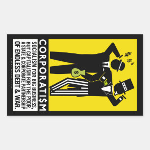 Corporatism Stickers