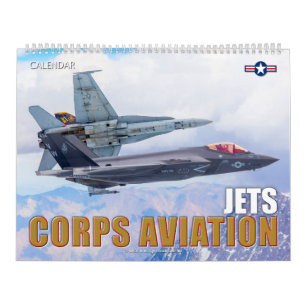 CORPS AVIATION - JETS CALENDAR