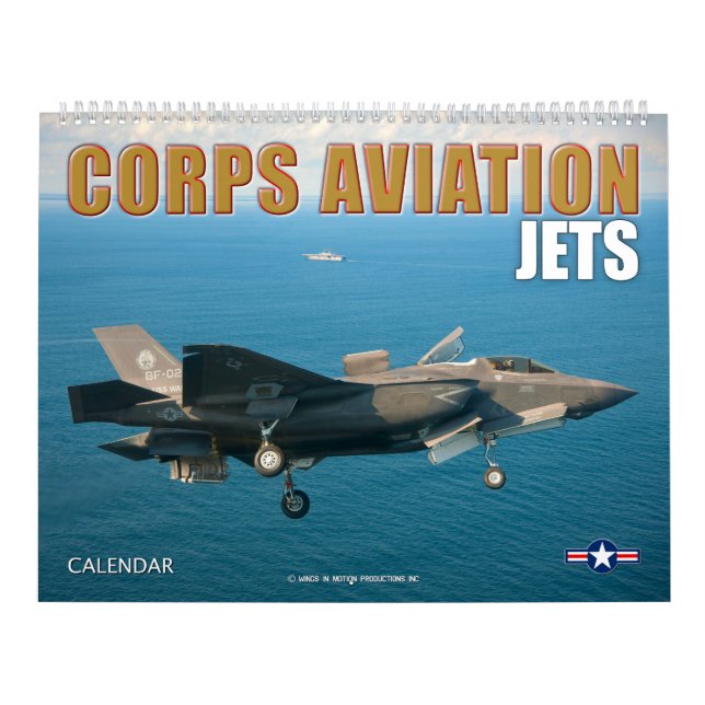 CORPS AVIATION - JETS CALENDAR (Cover)
