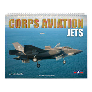 CORPS AVIATION - JETS CALENDAR