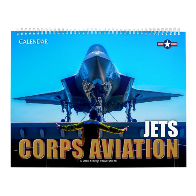 CORPS AVIATION - JETS CALENDAR (Cover)