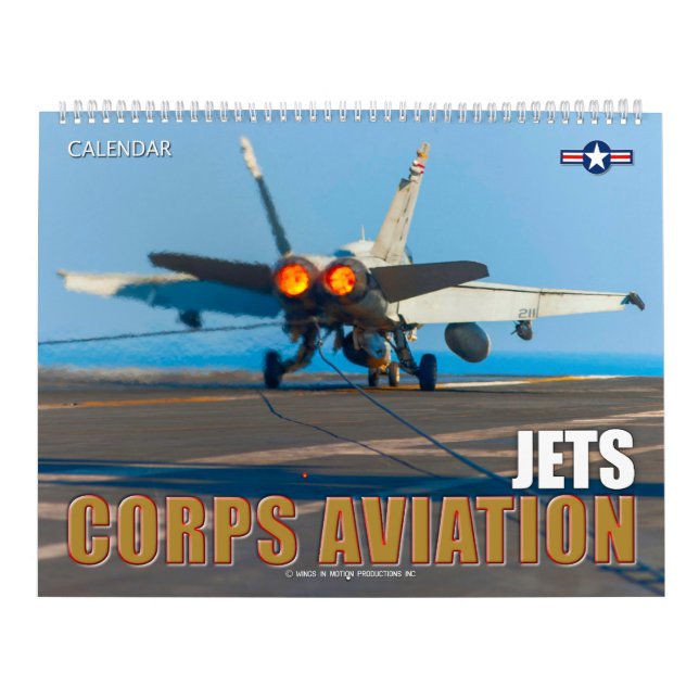 CORPS AVIATION - JETS CALENDAR (Cover)