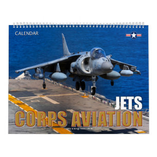 CORPS AVIATION - JETS CALENDAR