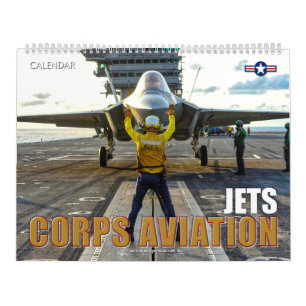 CORPS AVIATION - JETS CALENDAR
